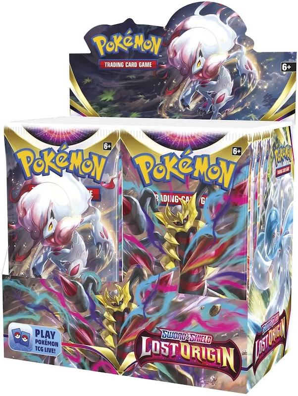 Pokemon TCG: Lost Origin Booster Box SWSH11