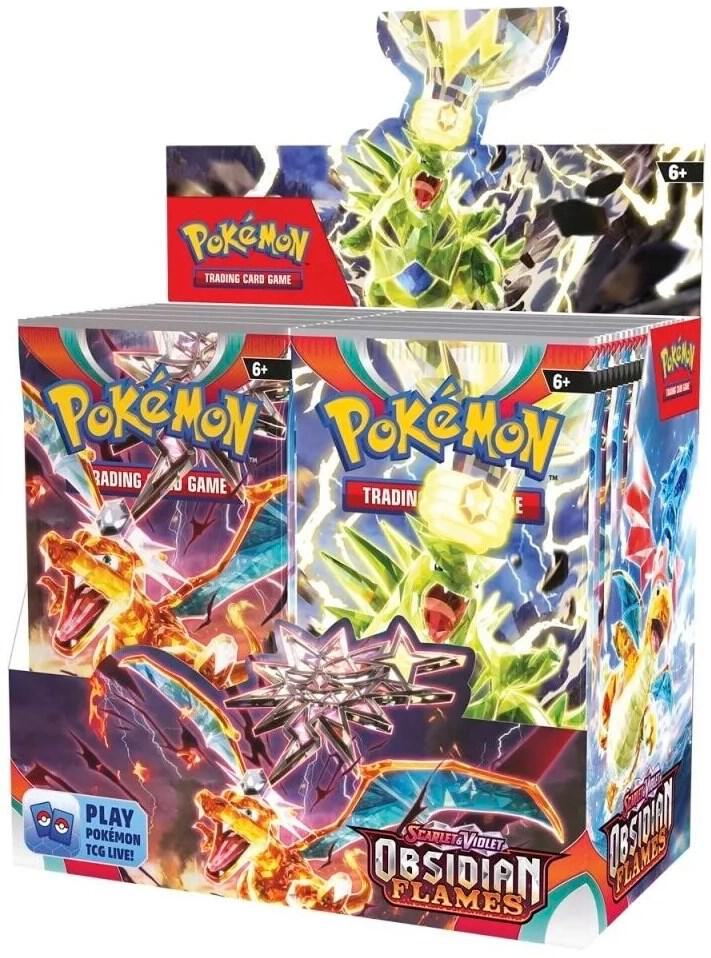Pokemon TCG: Obsidian Flames Booster Box SV03