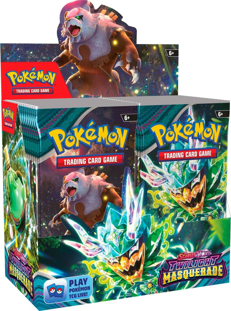 Pokémon TCG: Twilight Masquerade Booster Box-SV06