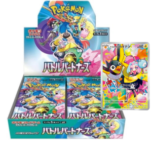 Pokémon Card Game Scarlet & Violet Expansion Pack – Battle Partners SV9