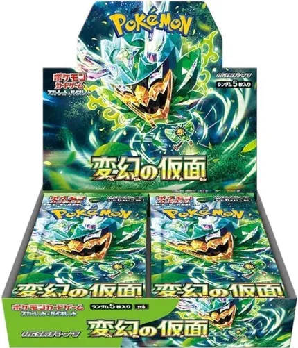 Pokémon Card Game Scarlet & Violet Expansion Pack – Mask of Change