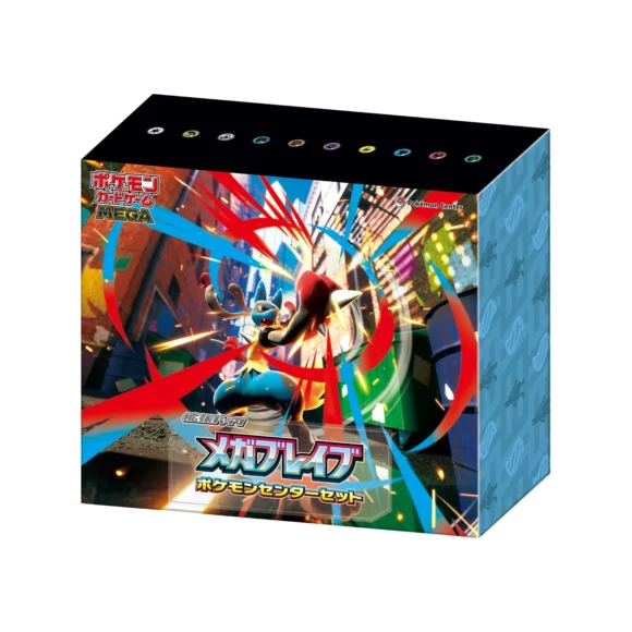 Pokémon TCG: MEGA Expansion Pack – Mega Brave Booster Box