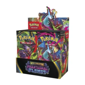 Pokemon TCG Mega Evolution Fantastic Flames Booster Box Pre-Sale