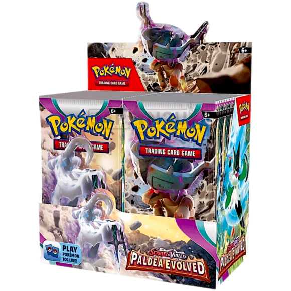 Pokemon TCG: Paldea Evolved Booster Box SV02
