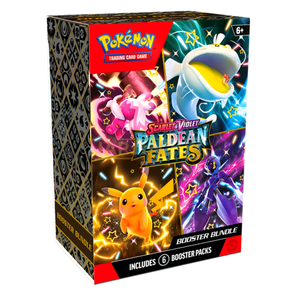 Pokemon TCG: Paldean Fates Booster Bundle