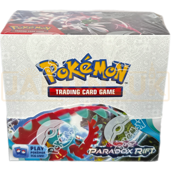 Pokémon Card Game Scarlet & Violet Expansion Pack – Future Flash Box