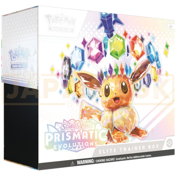 Pokemon TCG: Prismatic Evolutions Elite Trainer Box