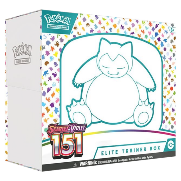 Pokémon TCG: Scarlet & Violet 151 Elite Trainer Box