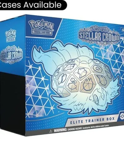 Pokemon TCG: Stellar Crown Elite Trainer Box