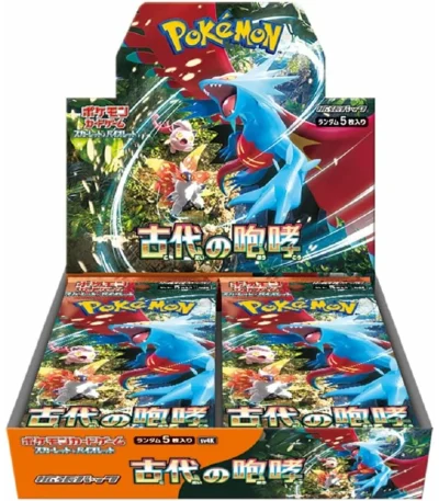 SV4K Ancient Roar Sealed Case (12 boxes) Japanese Pokemon Card