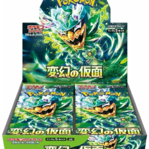 SV6 Mask of Change Sealed Case (12 boxes) Japanese Pokemon Card