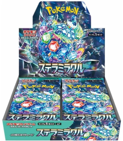 SV7 Pokémon TCG: Stellar Miracle Booster Box (SV6a – Japanese)