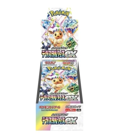 SV8a Terastal Festival ex Sealed Case (20 boxes) Japanese Pokemon Card