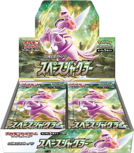 Space Juggler Booster pack Japanese Pokemon Cards