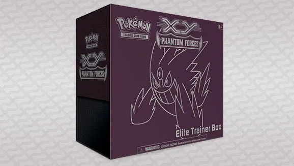 XY Phantom Forces Elite Trainer Box