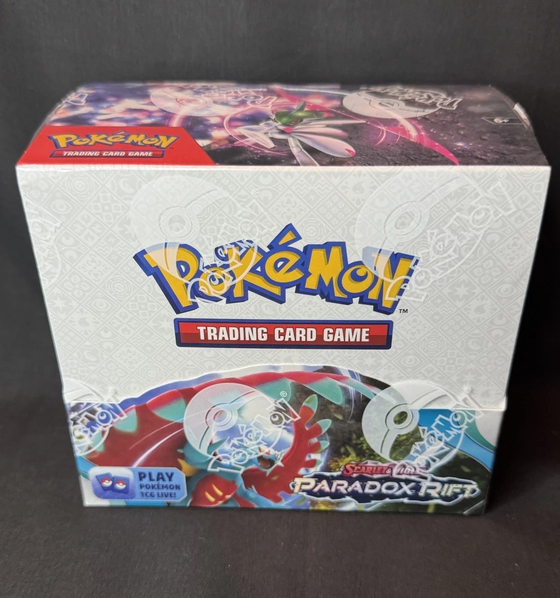 Pokemon TCG: Paradox Rift Booster Box SV04