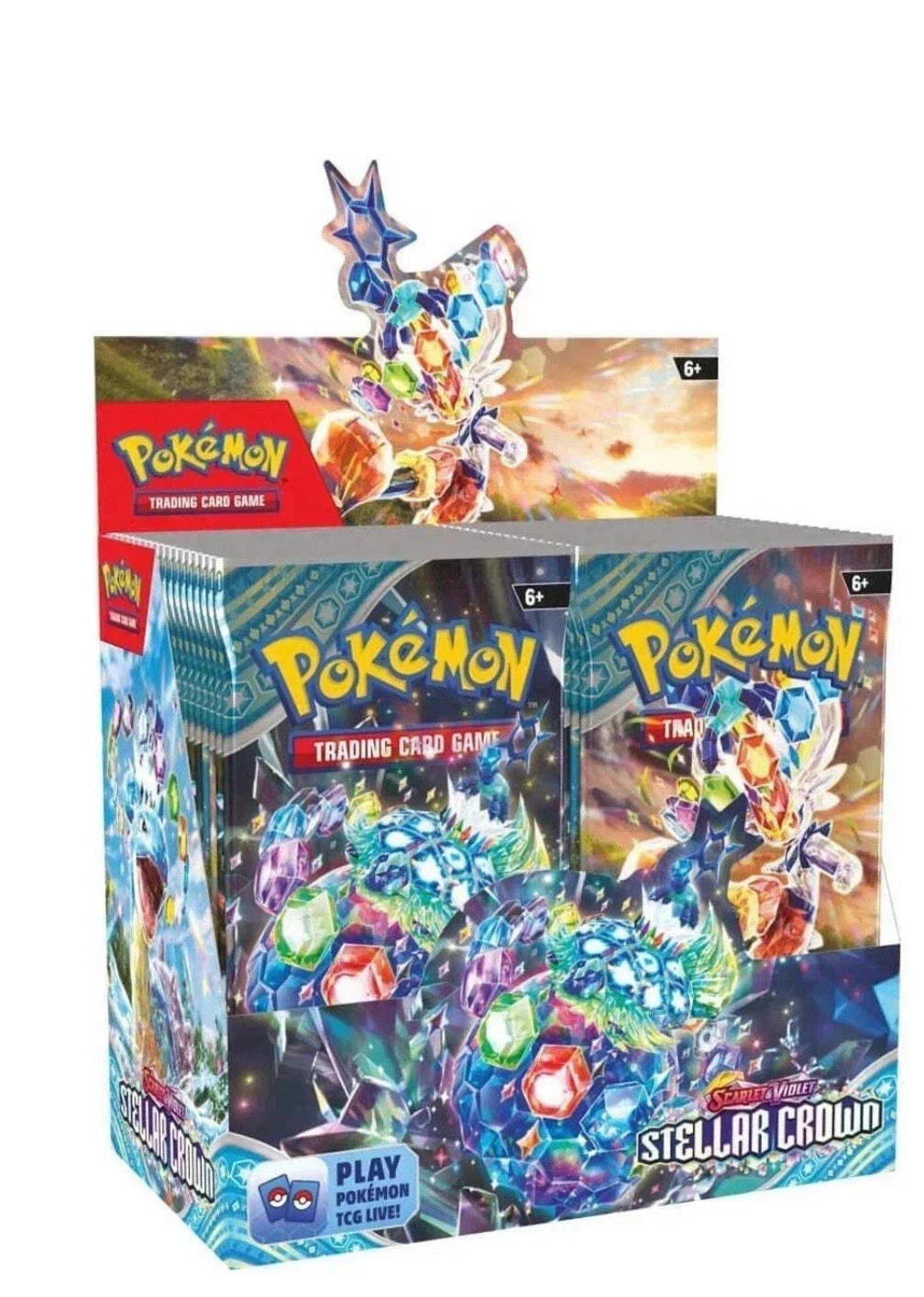 Pokemon TCG: Steller Crown Booster Box – SV07