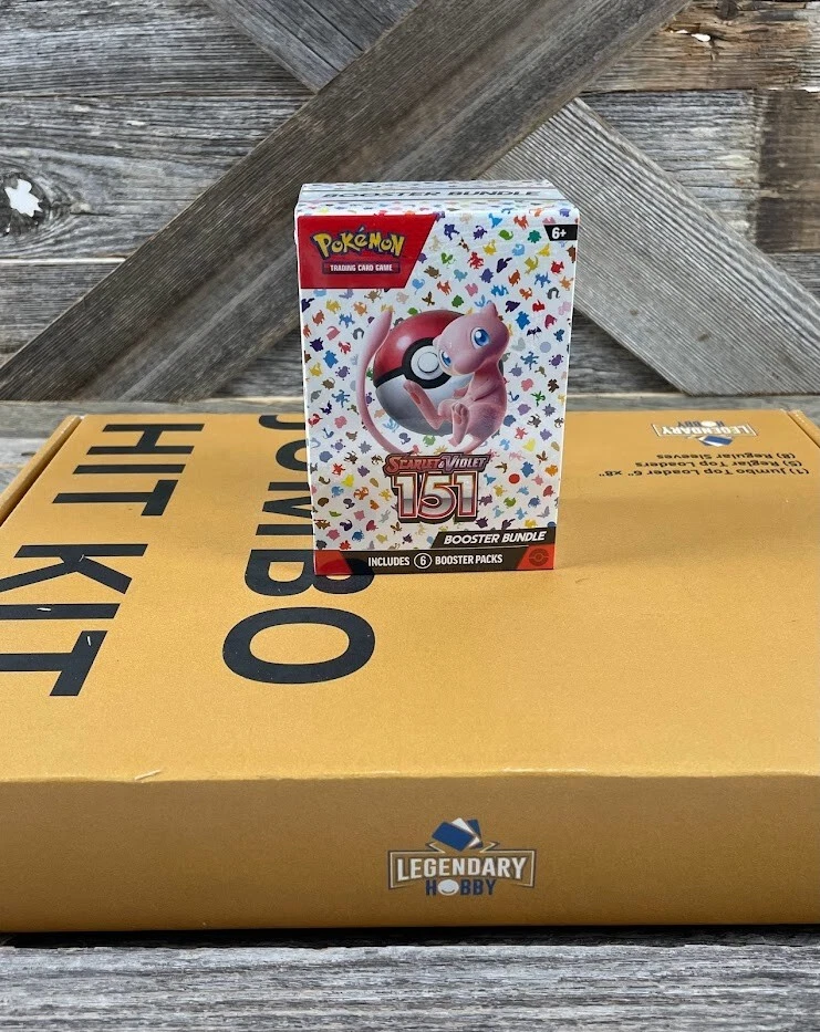 Pokémon TCG:151 Booster Bundle – SV2a